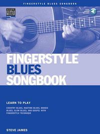 Cover image for Fingerstyle Blues Songbook