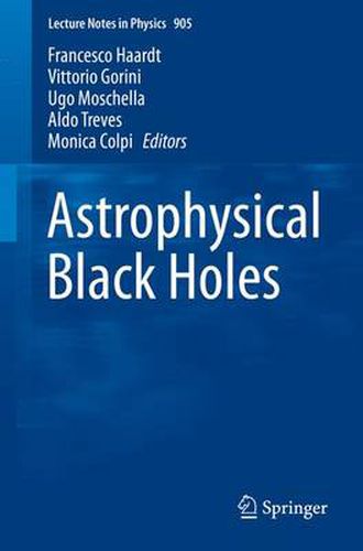 Cover image for Astrophysical Black Holes