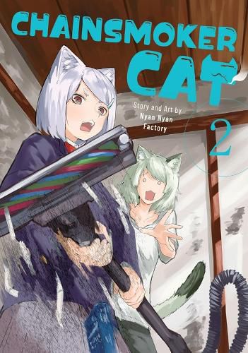 Cover image for Chainsmoker Cat Vol. 2