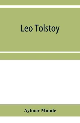 Cover image for Leo Tolstoy