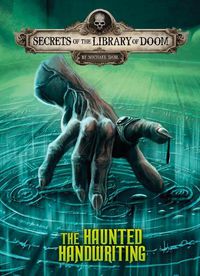 Cover image for The Haunted Handwriting