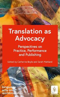 Cover image for Translation as Advocacy