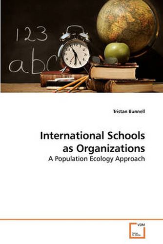 Cover image for International Schools as Organizations