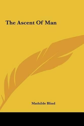 The Ascent of Man