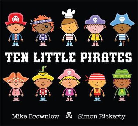 Cover image for Ten Little Pirates