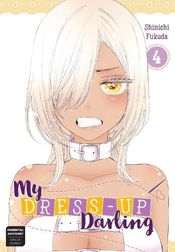 Cover image for My Dress-up Darling 4