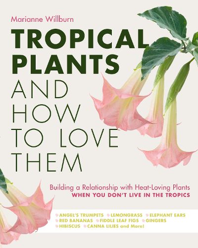 Cover image for Tropical Plants and How to Love Them: Building a Relationship with Heat-Loving Plants When You Don't Live in the Tropics - Angel's Trumpets - Lemongrass - Elephant Ears - Red Bananas - Fiddle Leaf Figs - Gingers - Hibiscus - Canna Lilies and More!