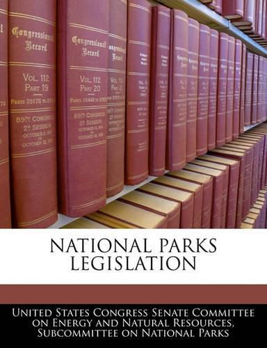 Cover image for National Parks Legislation