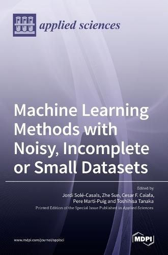 Cover image for Machine Learning Methods with Noisy, Incomplete or Small Datasets