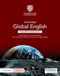 Cover image for Cambridge Global English Teacher's Resource 9 with Digital Access: for Cambridge Primary and Lower Secondary English as a Second Language