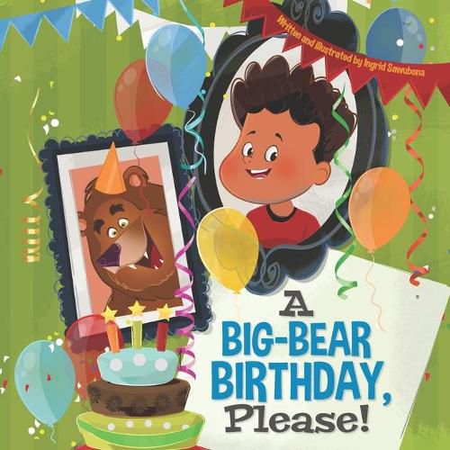 Cover image for A Big-Bear Birthday, Please!