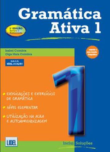 Cover image for Gramatica Ativa (segundo Novo Acordo Ortografico): Book 1 (levels A1, A2 and