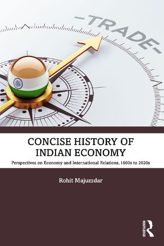 Cover image for Concise History of Indian Economy