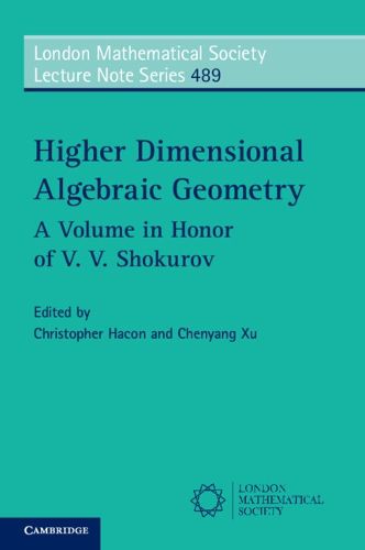 Cover image for Higher Dimensional Algebraic Geometry