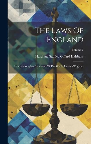 Cover image for The Laws Of England