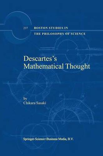 Cover image for Descartes's Mathematical Thought