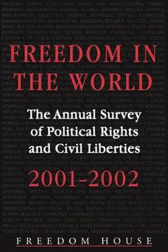 Cover image for Freedom in the World: The Annual Survey of Political Rights and Civil Liberties