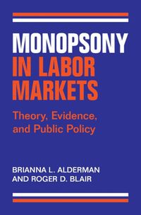 Cover image for Monopsony in Labor Markets