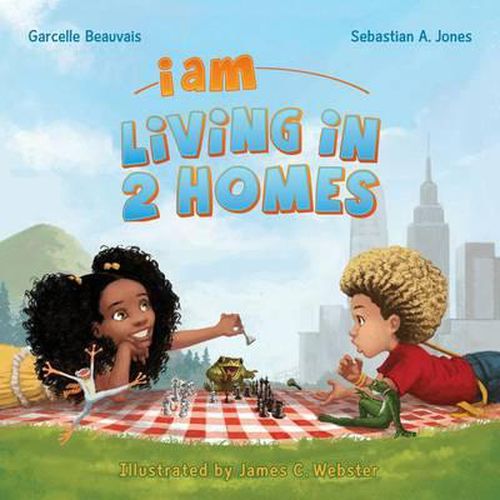 Cover image for I am Living in 2 Homes