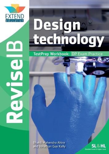 Cover image for Design Technology (SL and HL): Revise IB TestPrep Workbook