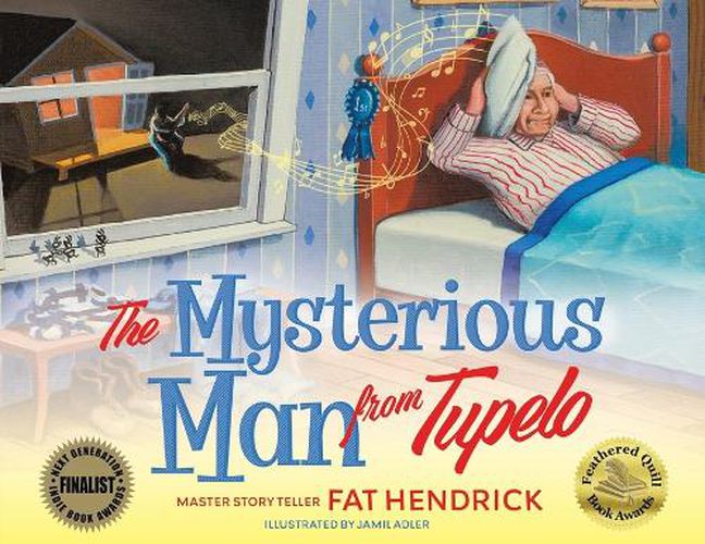 Cover image for The Mysterious Man from Tupelo