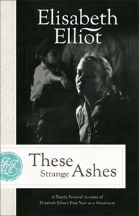 Cover image for These Strange Ashes