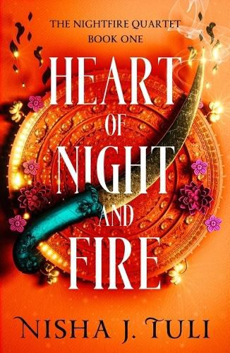 Cover image for Heart of Night and Fire