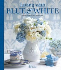Cover image for Living with Blue & White