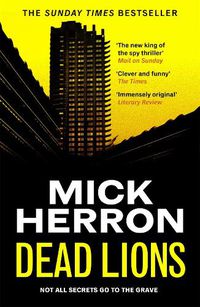 Cover image for Dead Lions: Slough House Thriller 2