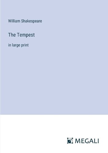 Cover image for The Tempest