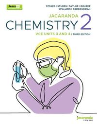 Cover image for Jacaranda Chemistry 2 VCE Units 3 and 4, 3e learnON and Print