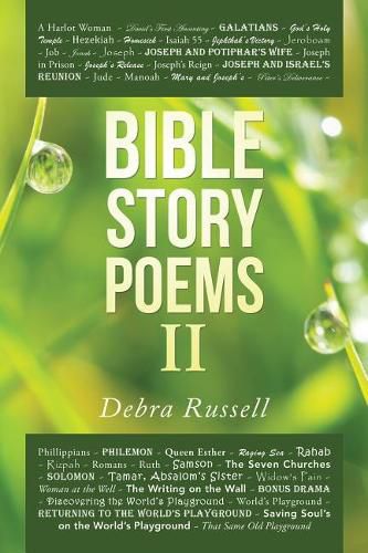 Cover image for Bible Story Poems II