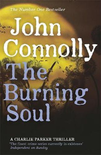 Cover image for The Burning Soul: A Charlie Parker Thriller: 10