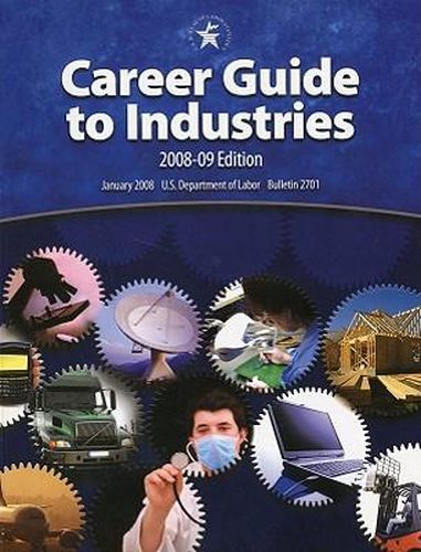 Cover image for Career Guide to Industries, 2008-09