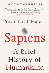 Cover image for Sapiens: A Brief History of Humankind
