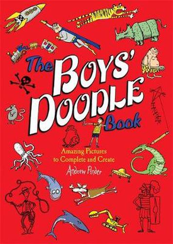 Cover image for The Boys' Doodle Book