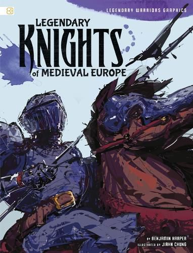 Cover image for Legendary Knights of Medieval Europe