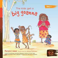 Cover image for The kids get a big goanna