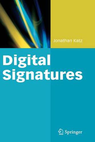 Cover image for Digital Signatures