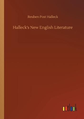 Cover image for Halleck's New English Literature