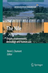 Cover image for The Nile: Origin, Environments, Limnology and Human Use