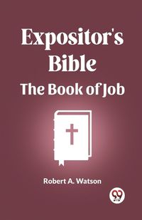 Cover image for Expositor's Bible The Book Of Job