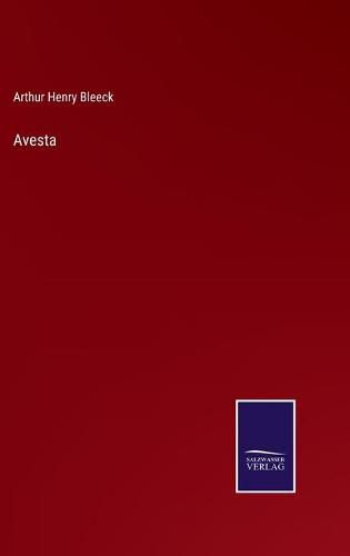 Cover image for Avesta