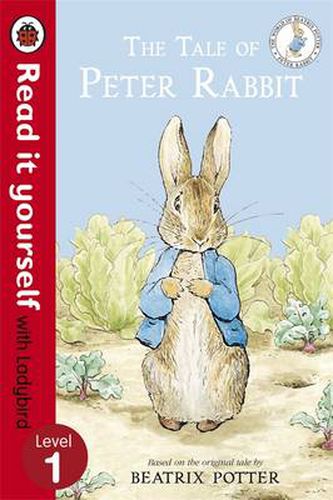Cover image for The Tale of Peter Rabbit - Read It Yourself with Ladybird: Level 1