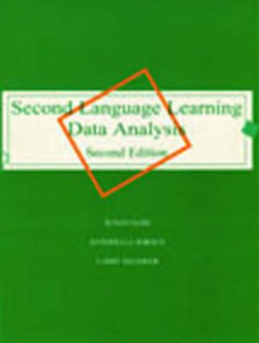 Cover image for Second Language Learning Data Analysis: Second Edition