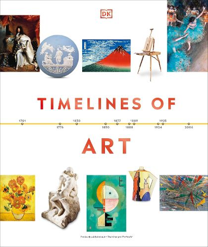 Cover image for Timelines of Art