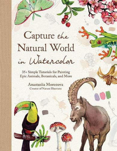 Cover image for Capture the Natural World in Watercolor