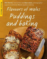 Cover image for Flavours of Wales: Puddings and Baking