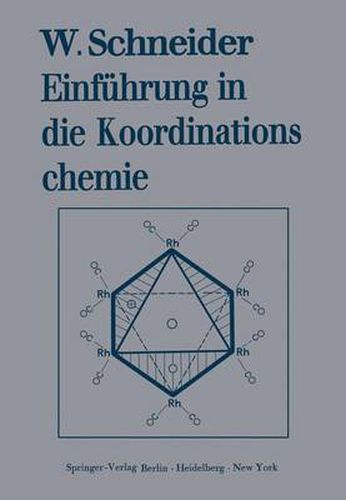 Einfuhrung in die Koordinationschemie