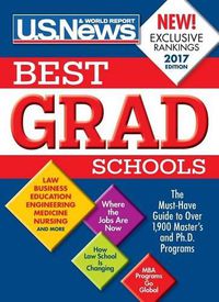 Cover image for Best Graduate Schools 2017